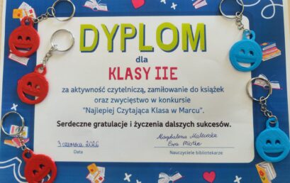 Czytelniczy sukces klasy 2e
