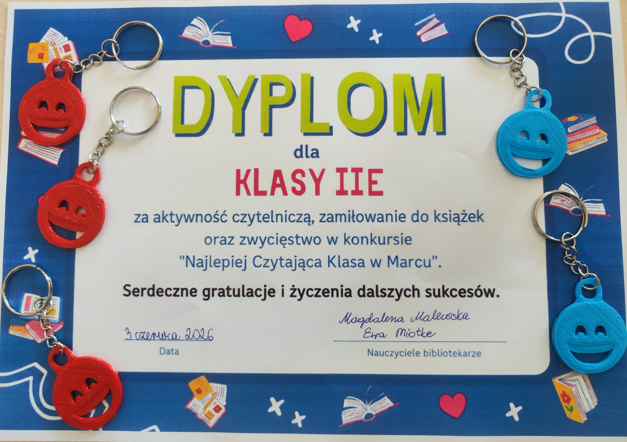 Czytelniczy sukces klasy 2e
