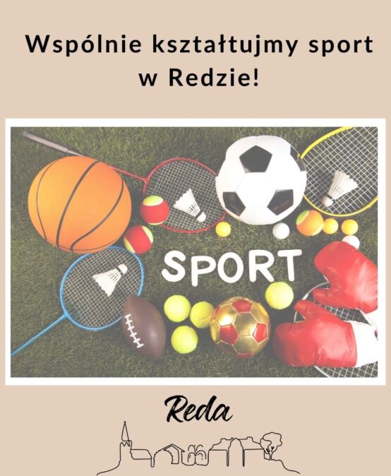 Aktywna Reda – poznajemy sportowe preferencje mieszkańców
