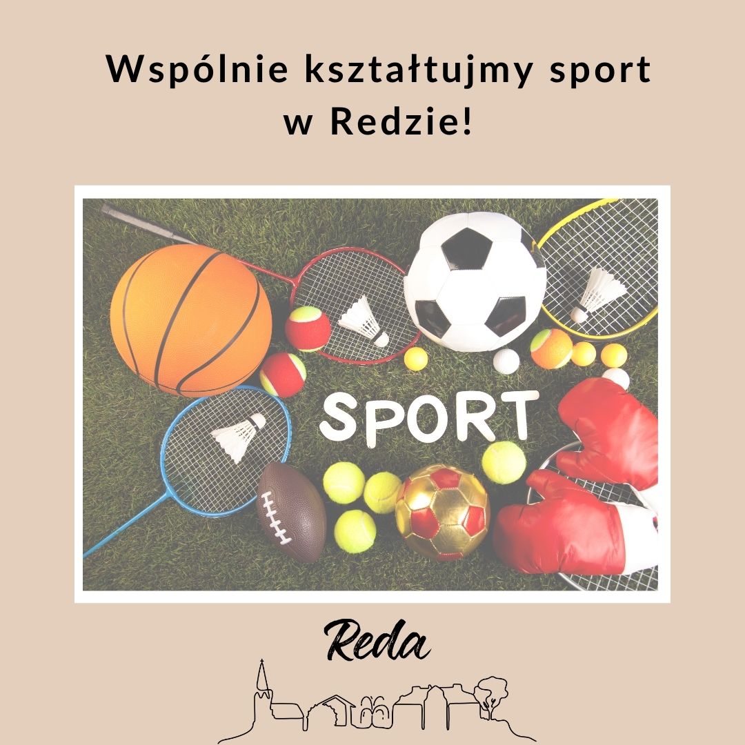 Aktywna Reda – poznajemy sportowe preferencje mieszkańców Aktywna Reda – poznajemy sportowe preferencje mieszkańców