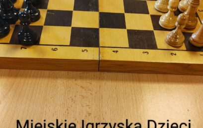 Miejskie zawody w szachach drużynowych