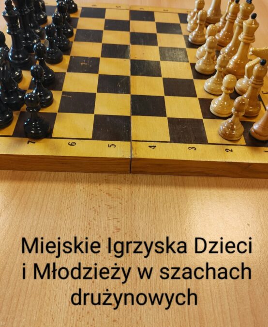 Miejskie zawody w szachach drużynowych