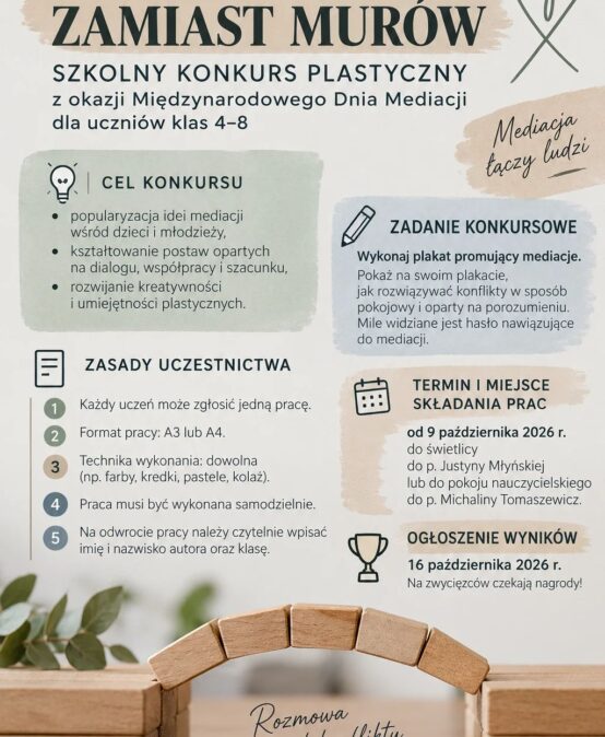 Szkolny Konkurs Plastyczny