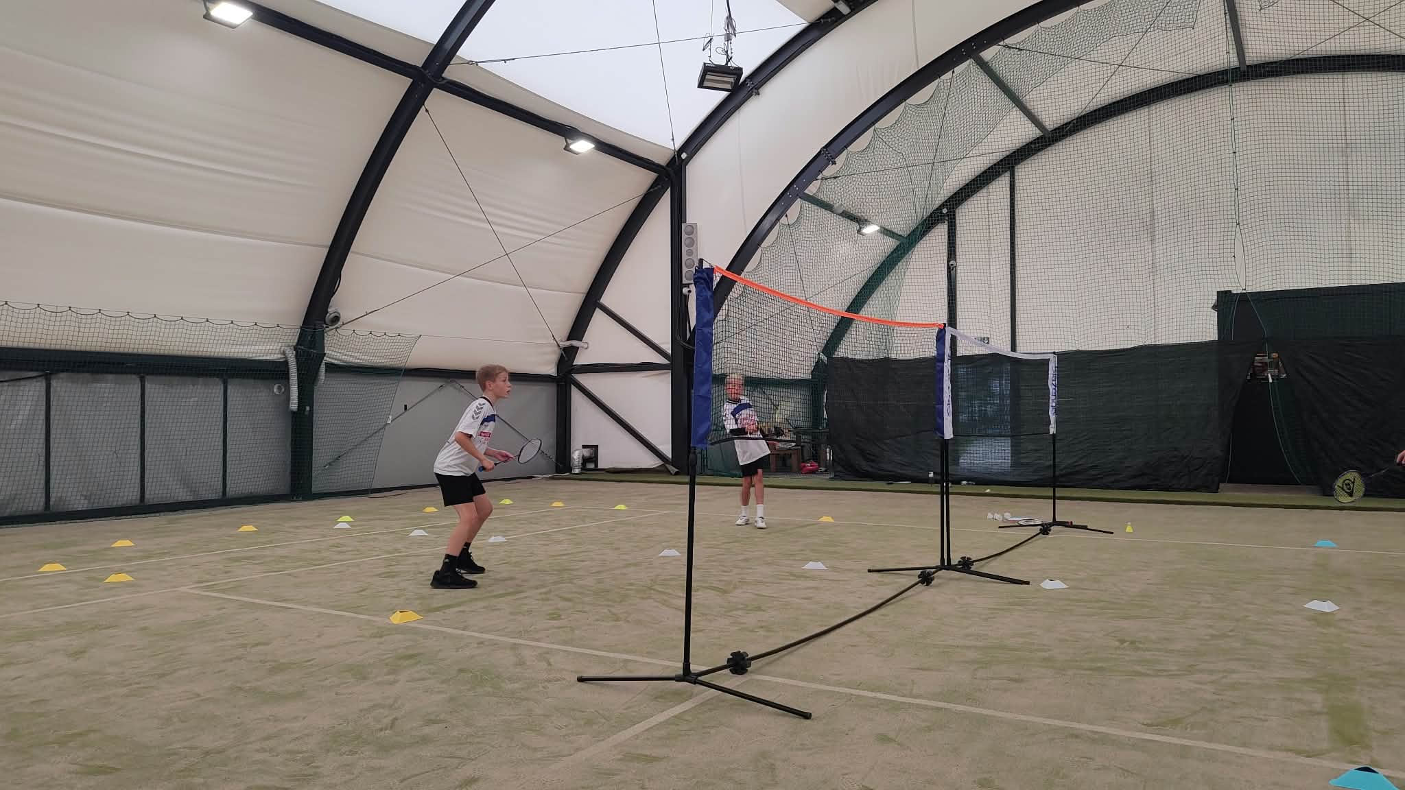 Miejskie Igrzyska Dzieci w badmintonie