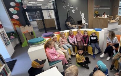 Wizyta w Bibliotece Miejskiej