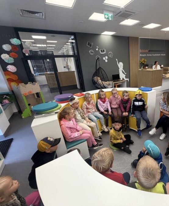 Wizyta w Bibliotece Miejskiej