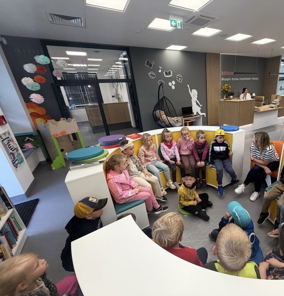 Wizyta w Bibliotece Miejskiej