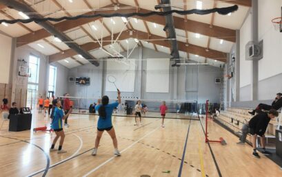 Powiatowe Igrzyska Dzieci w badmintonie
