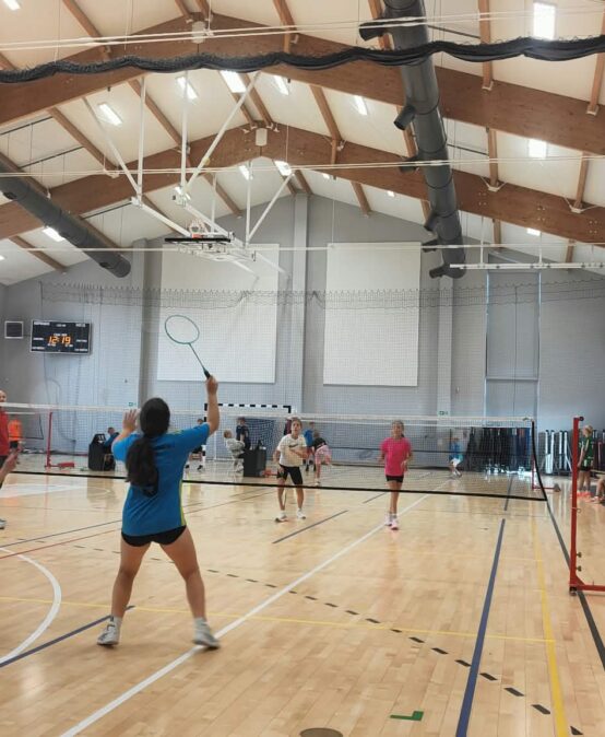 Powiatowe Igrzyska Dzieci w badmintonie