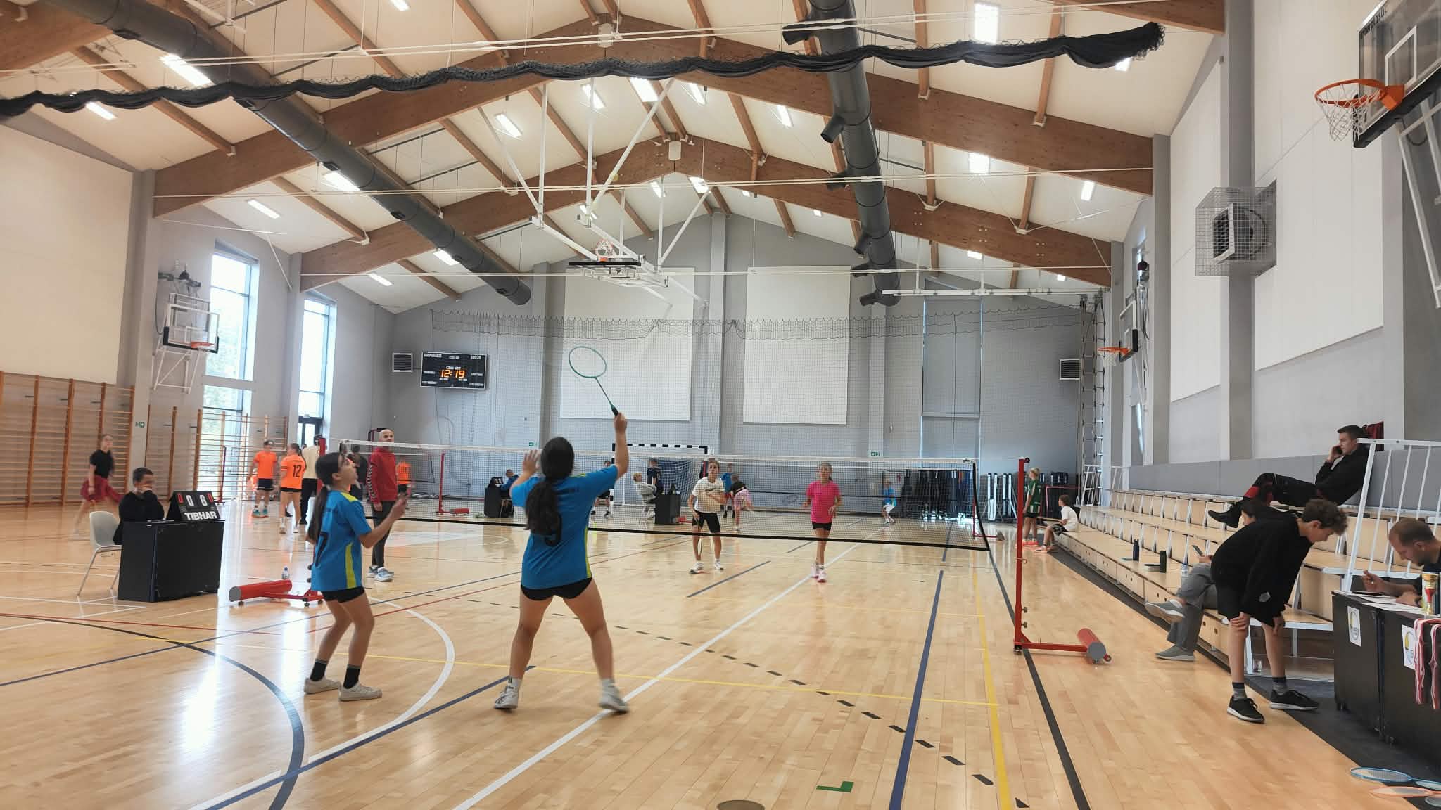 Powiatowe Igrzyska Dzieci w badmintonie Powiatowe Igrzyska Dzieci w badmintonie