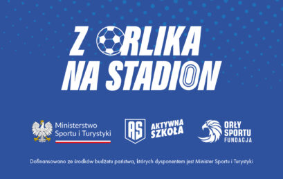 II miejsce w turnieju Z Orlika na Stadion – kategoria U13 chłopców