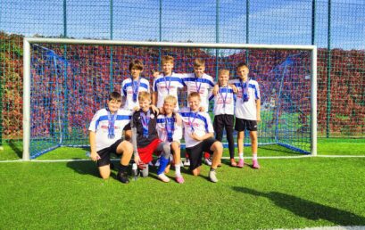 Sukces naszych uczniów w turnieju „Z Orlika na Stadion”