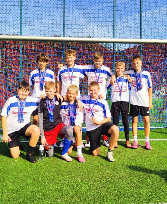 Sukces naszych uczniów w turnieju „Z Orlika na Stadion”