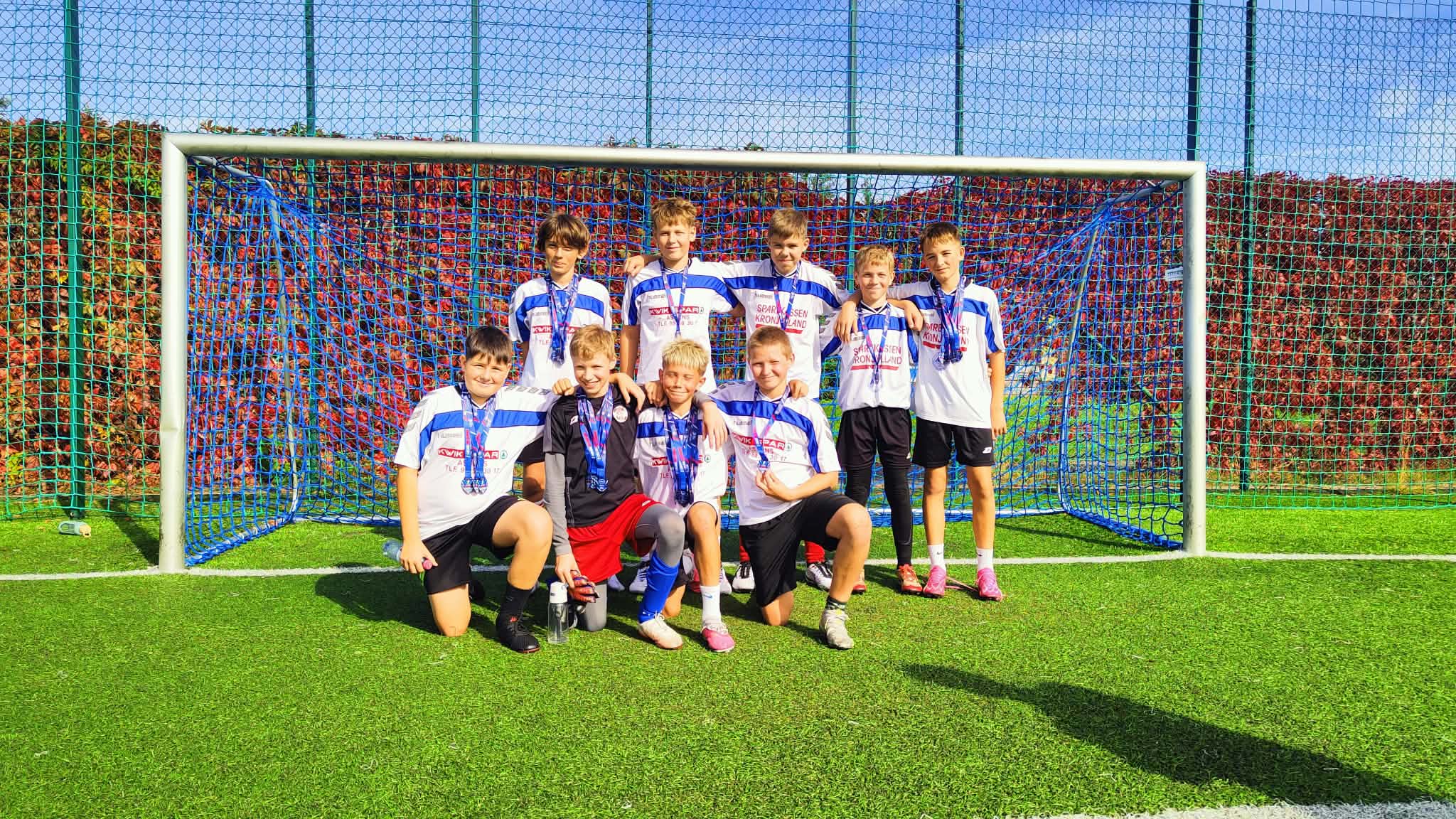 Sukces naszych uczniów w turnieju „Z Orlika na Stadion”